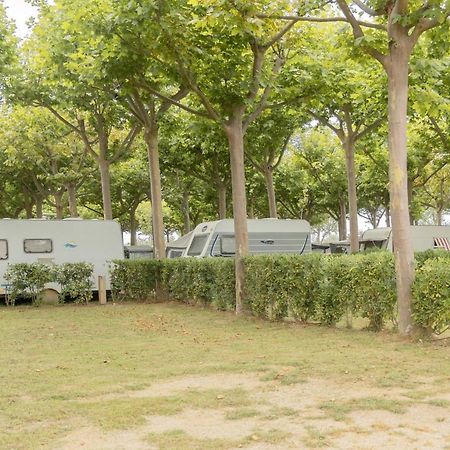 Camping Senia Caballo De Mar Pineda de Mar Exteriör bild