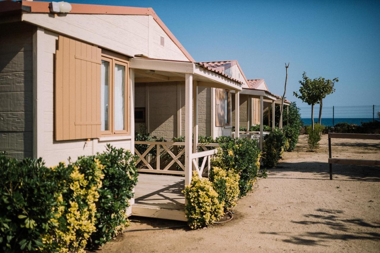 Camping Senia Caballo De Mar Pineda de Mar Exteriör bild