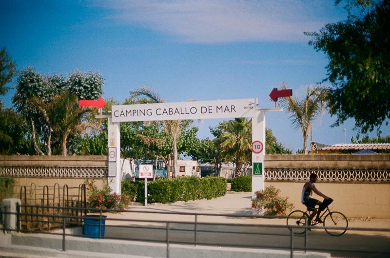 Camping Senia Caballo De Mar Pineda de Mar Exteriör bild