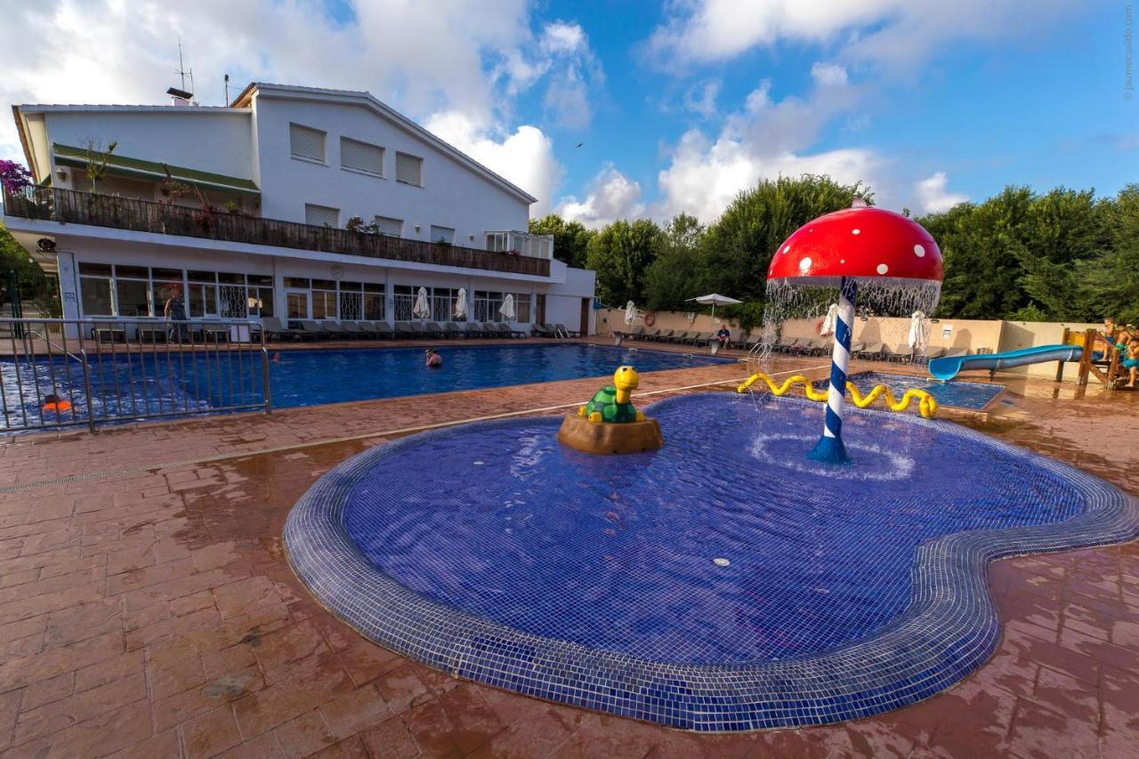Camping Senia Caballo De Mar Pineda de Mar Exteriör bild
